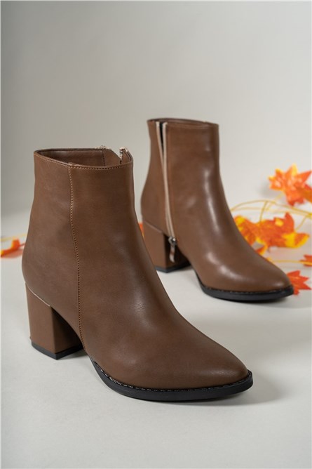Botas Femininas 0012893S - Taba #358519