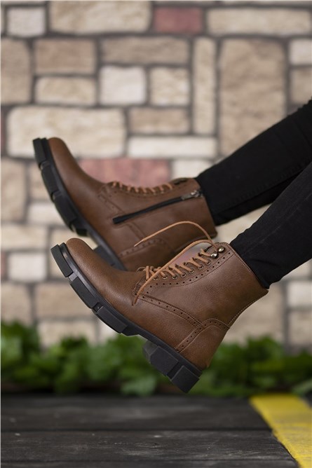 Botas Masculinas 0012730 - Taba #326110