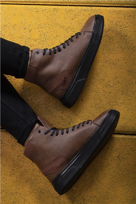 Botas Masculinas 0012176 - Marrom #326279