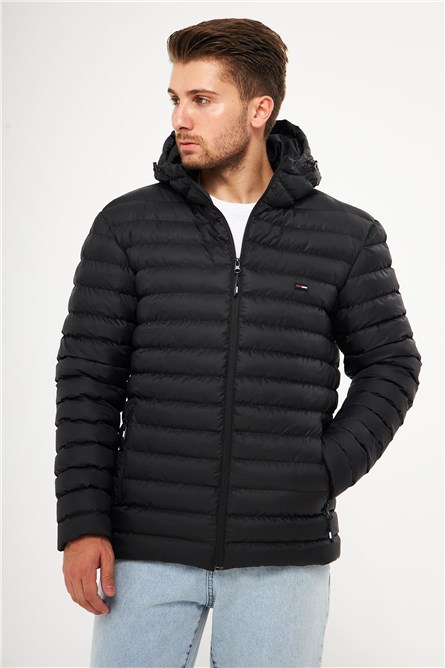 Giacca impermeabile e antivento GDM-230 da uomo - Nera #409215