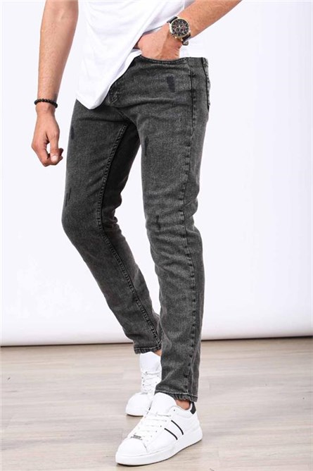 Calça Jeans Skinny Fit Masculina 5680 - Preta #385327