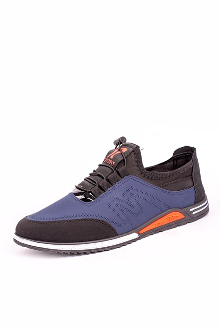 Sapatos casuais masculinos MARWELLS - Azul marinho 20230321176