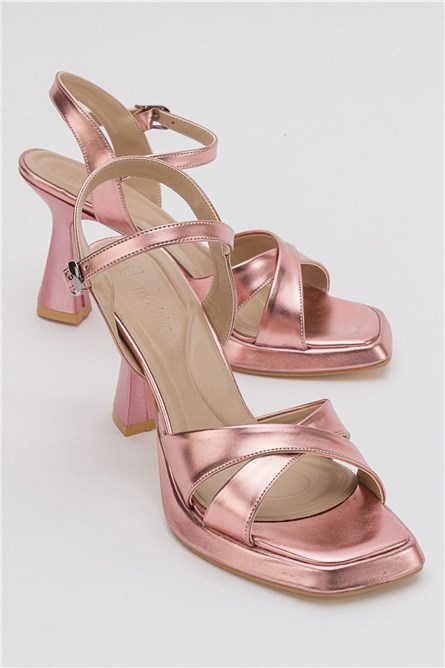 Chloe | Shoes | Chloe Sandals Size 375 Copper Leather | Poshmark