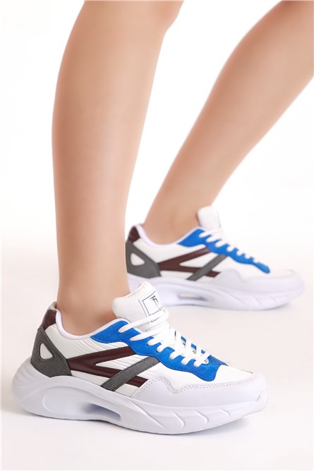 Scarpe sportive da donna - Bianco #399040