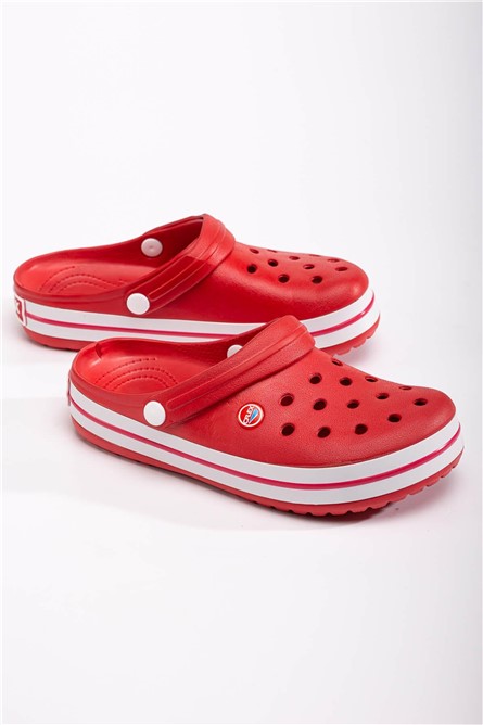 Chinelos Femininos - Vermelhos #370694