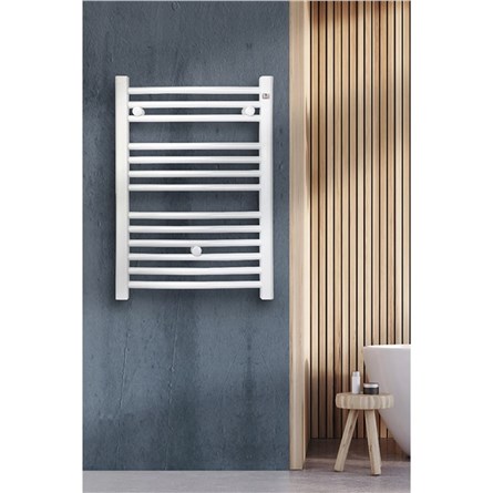 Sanpan törölközőmelegítő 400x700mm - Fehér #339186