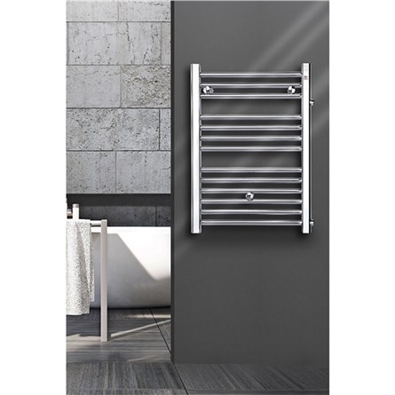 Sanpan Fűtőcső fürdőszobába 400 x 700 mm - Króm #339185