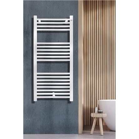 Sanpan Fűtőcső fürdőszobába 500x1000 mm - Fehér #339190