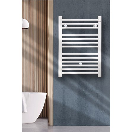 Sanpan Fűtőcső fürdőszobába 500x700 mm - Fehér #339188