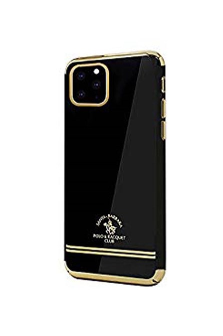 Capa de Plástico Santa Bárbara para iPhone 11 Preta 734313