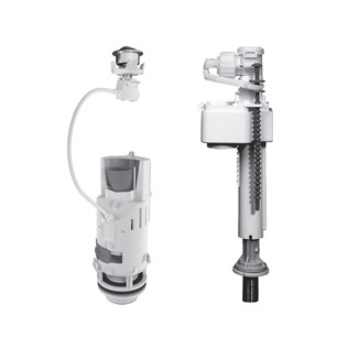 Siamp Вътрешен комплект за казанче 52T/101 - Хром #337075