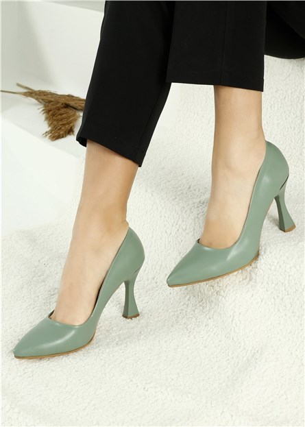 Sapatos Elegantes Femininos - Menta #323238