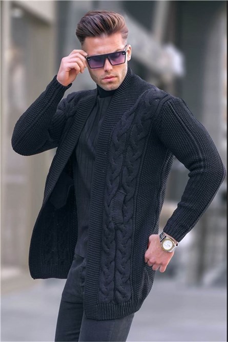 Colete Masculino 5996 - Preto #361378