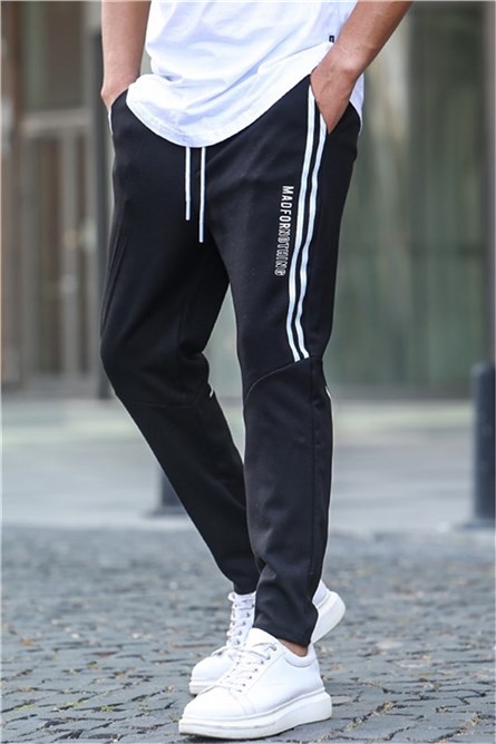 Calça Esportiva Masculina 5476 - Preta #359053