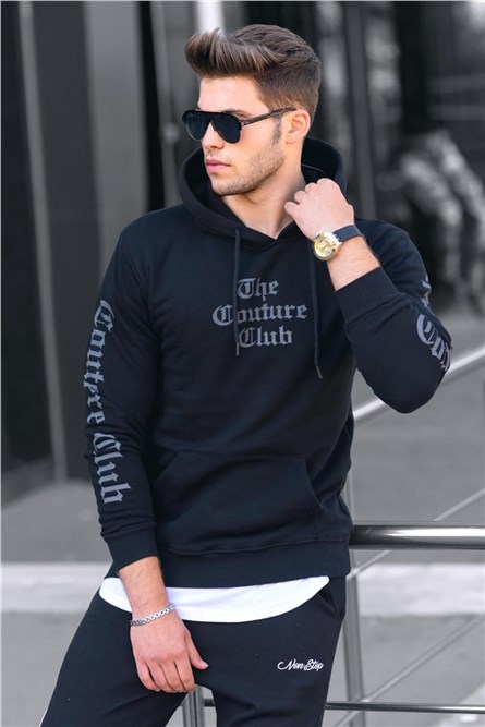 Moletom Masculino 2877 - Preto 286156