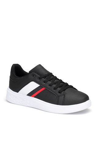 Sneakers pentru bărbati negru/alb #267444