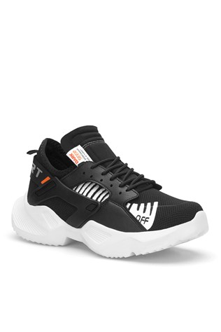 Sneakers unisex alb-negru #271461