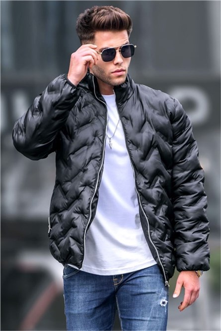 Giacca corta Uomo 5701 - Nero #333631