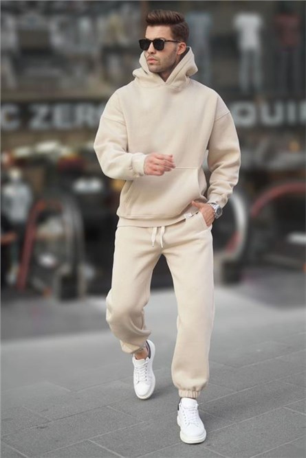 Conjunto Esportivo Masculino 5925 - Bege #403303