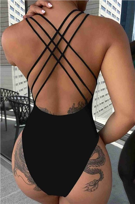 Maiô de uma peça - Preto #385943