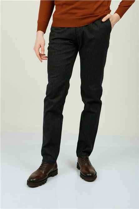 Muške hlače - Crne #323978