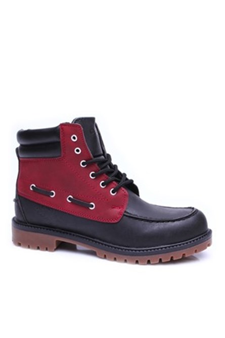 Botas Masculinas - Pretas, Vermelhas #201652312