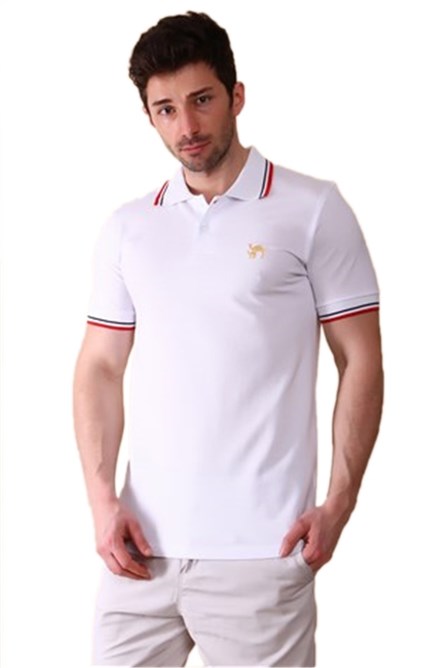 Camiseta Masculina Branca 1013