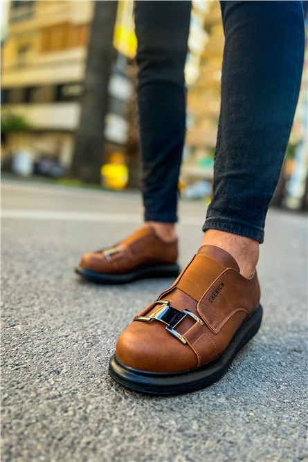 Men's Shoes CH297 CST - Taba Color #385156