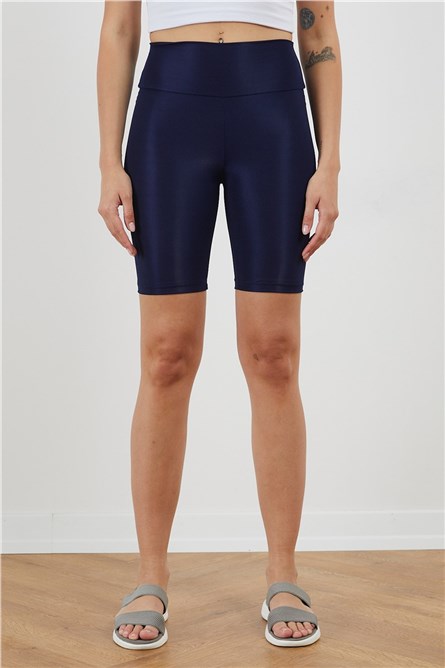 Leggings Esportivos Femininos Tbg027 Azul Escuro #307561