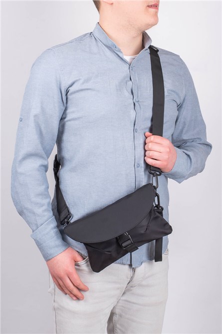 Bolsa Masculina - Preta #1942