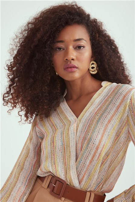 Blusa Feminina Manga Longa - Amarela #310486