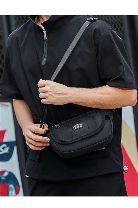 Bolsa Masculina - Preta #2761