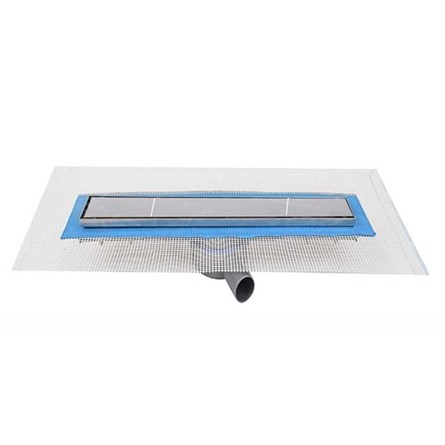 Sukar Line 2 60 cm Seramik Uyumlu Krom Duş Kanalı  #342458