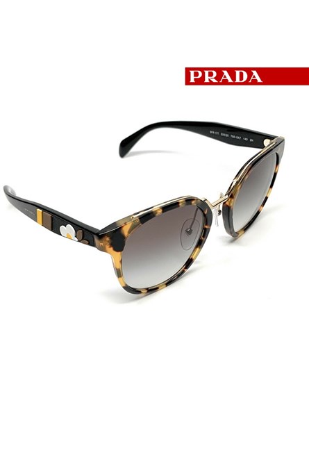 Euromart - Prada Women's Sunglasses - Black #0087549