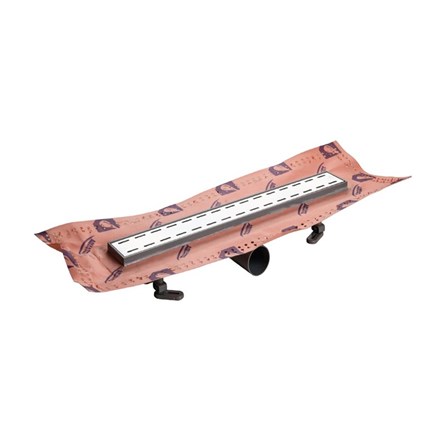 Tema Canal de dus 80 cm - Chrome #335799