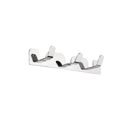 Tema Film Triple Hanger - Chrome #337715
