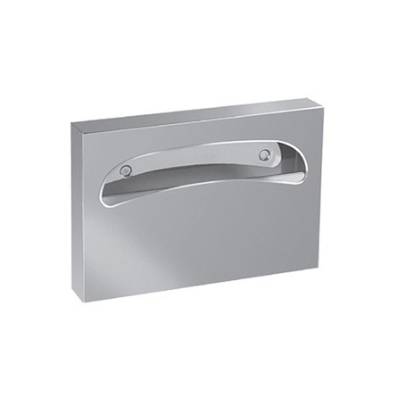 Zásobník papíru na toaletní sedátko Tema - Chrome #335161