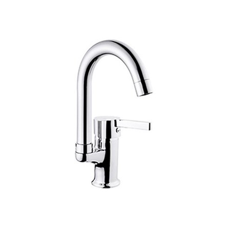 Tema Lotus Basin Faucet – Chrome #339383