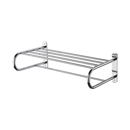 Suport pentru prosoape în stil hotel Tema - Crom - #335158