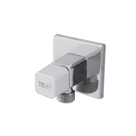 Duza pentru bideu Tema Quadro - Chrome #335163