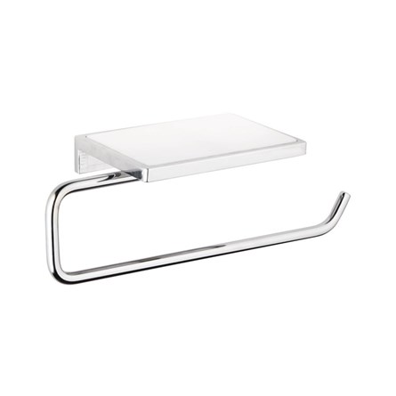 Stojan na papír a telefon Tema - Chrome #336583