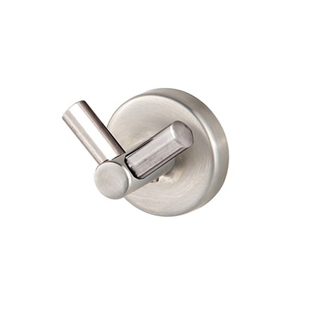 Tema Tenox Double Hanger - Matte Chrome #334790