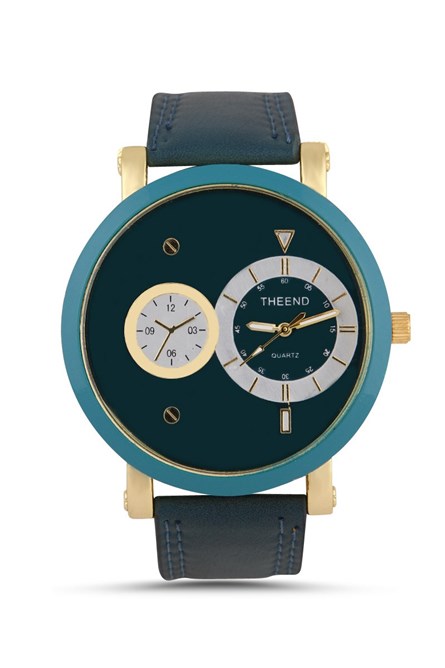 Relógio Masculino The End - Ouro #305