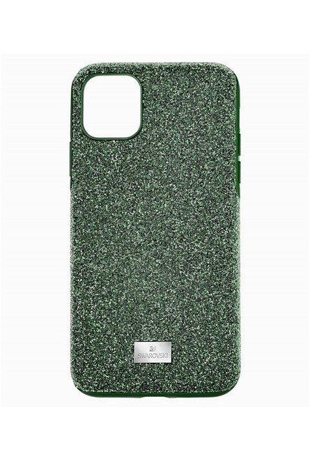 The Bling World Silicone para parte trazeira iPhone 11 Verde 734330