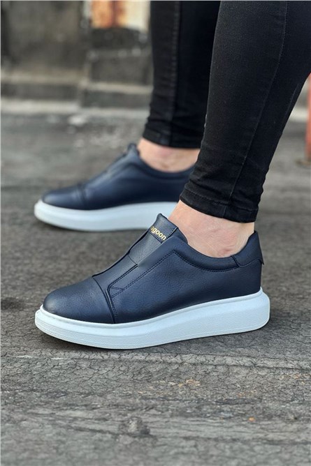 Men's Casual Shoes WG023 - Dark Blue #412921