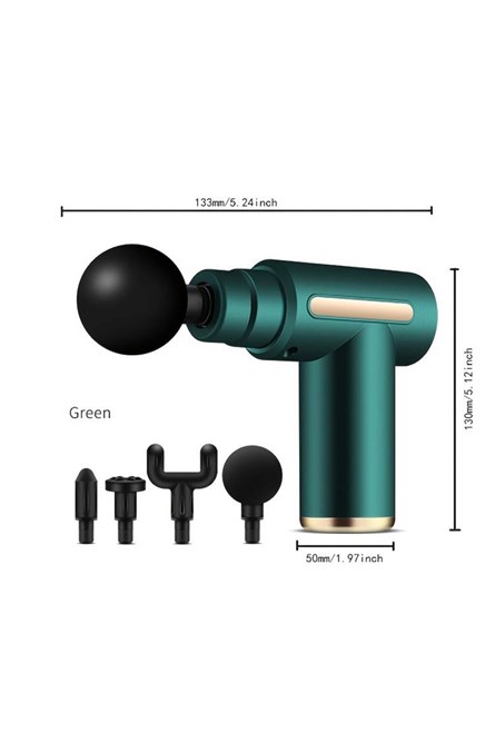 Pistola massageadora de pulso - Massageador de pulso - 20210835802