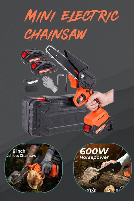 Electric Saw - Black/Orange 20210835818