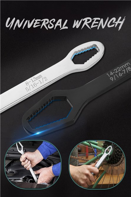 Universal wrench 8-22 mm - Chrome 20210835828