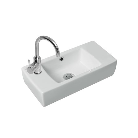 Turkuaz CeraStyle City mosdókagyló 50 cm - fehér #337957