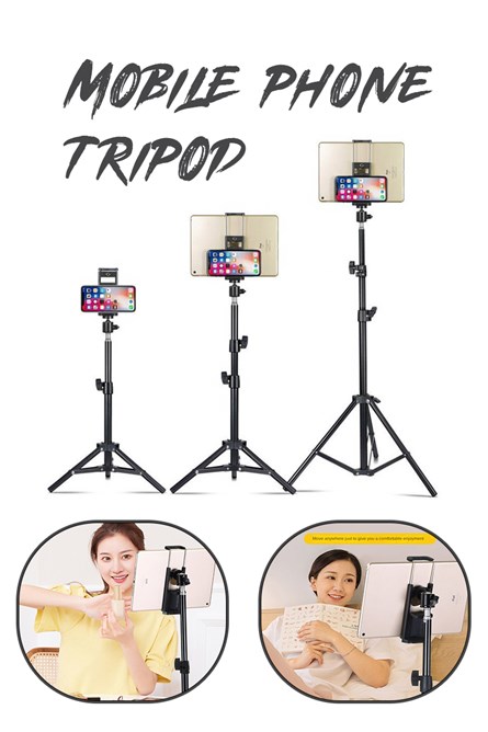 Tripé para Telemóvel - Preto 20210835811